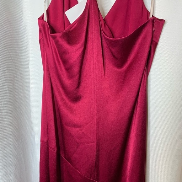 Halston Heritage Slip Dress in Mauve - Picture 12 of 13